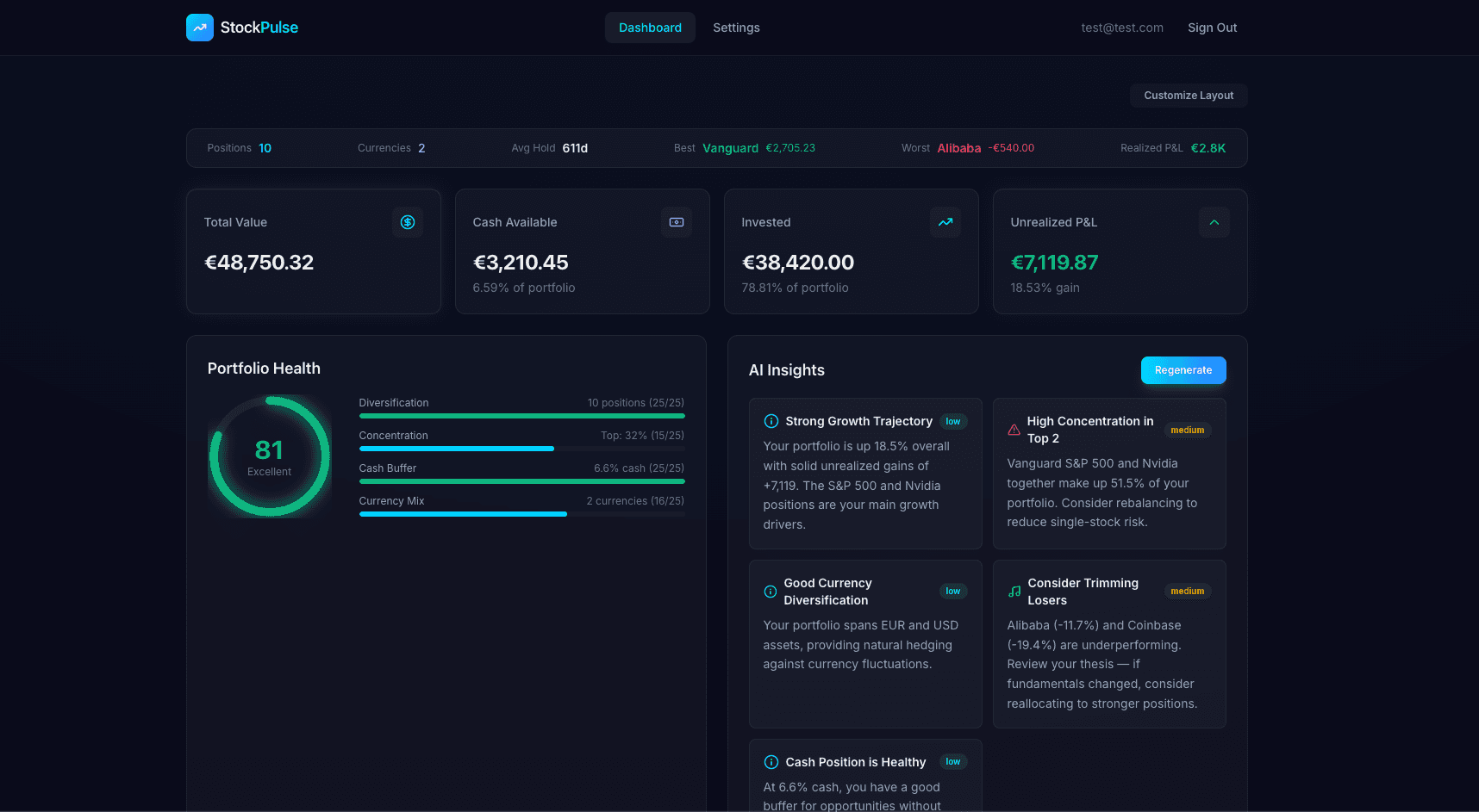 StockPulse