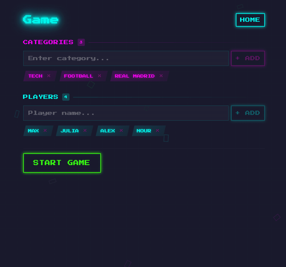 AI Category Game screenshot 2