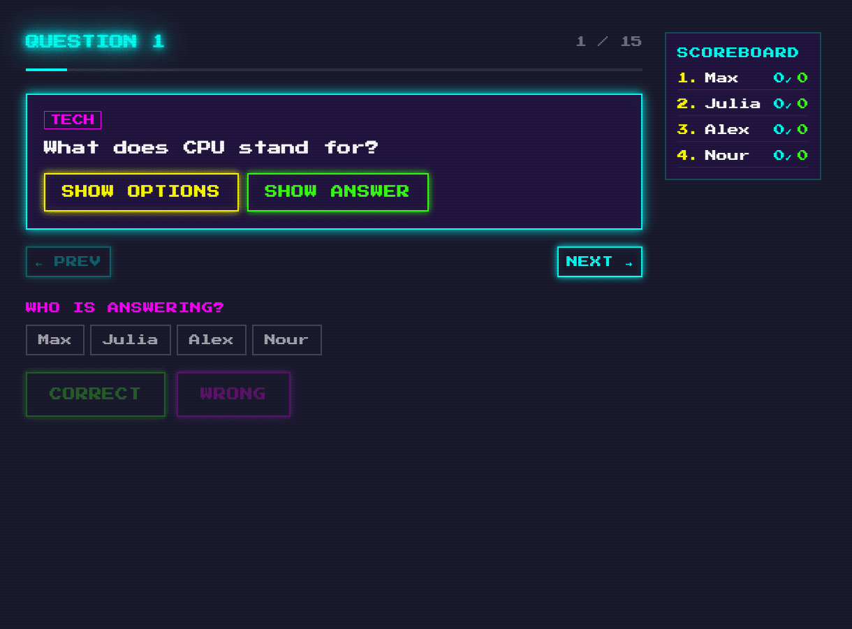 AI Category Game screenshot 4