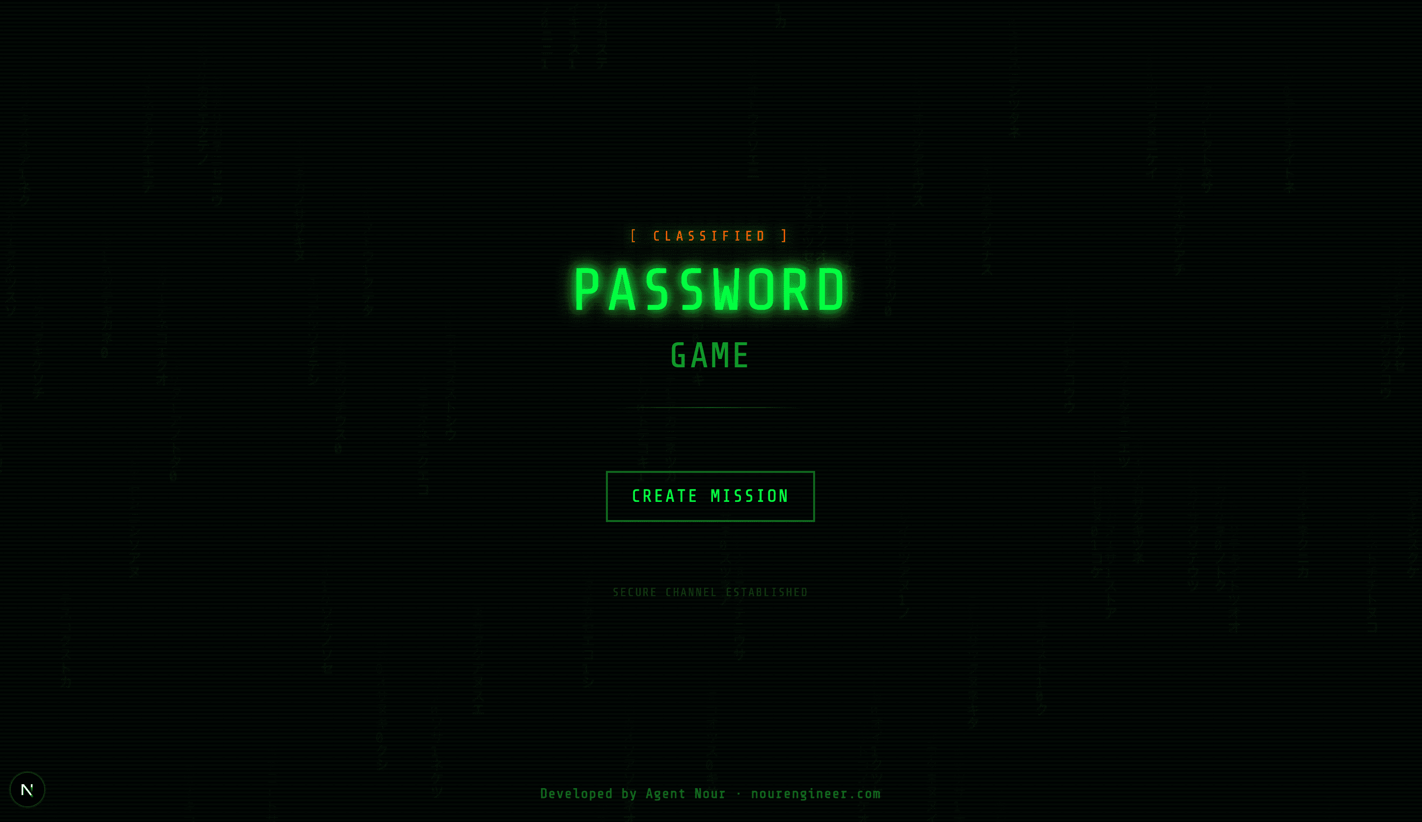 Password Game